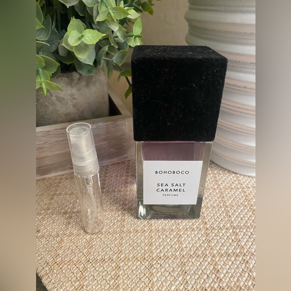 Bohoboco Caramel Sea Salt 5ml sample